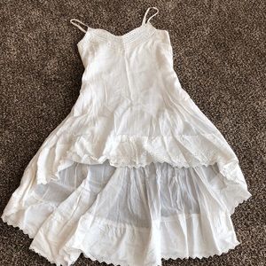 Hi low cotton billabong dress
